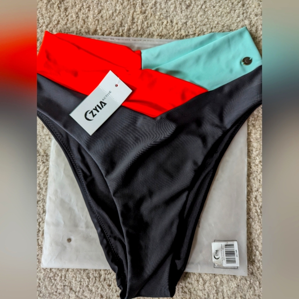 Zyia Active swim bottoms brand new with tags